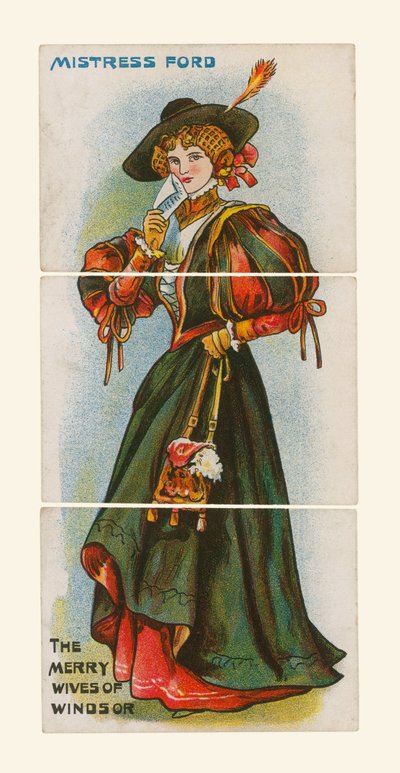Frau Ford, Die lustigen Weiber von Windsor von English School