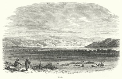 Moab (Gravur) von English School