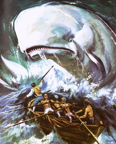 Moby Dick von English School