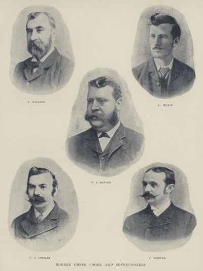 Moderne Köche, Köchinnen und Konditoren von English School
