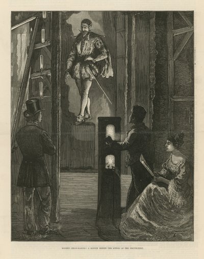 Moderne Geisterbeschwörung von English School