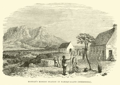 Moffats Missionsstation in Namaqualand, Beersheba von English School
