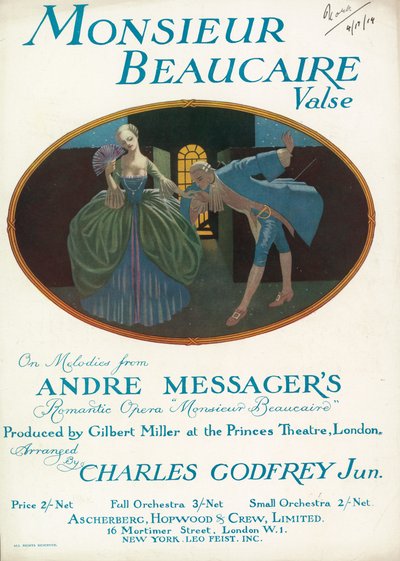 Monsieur Beaucaire Walzer von English School