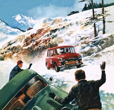Monte Carlo Rallye von English School