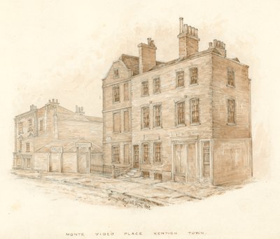 Monte Video Place, Kentish Town, London von English School