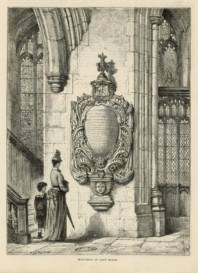 Denkmal von Lady Berry von English School
