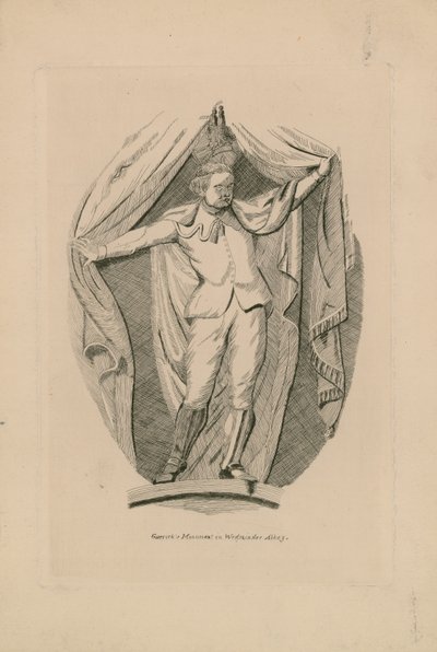 Denkmal für David Garrick von English School
