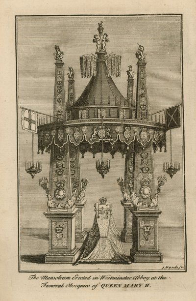 Denkmal für Königin Maria II von English School