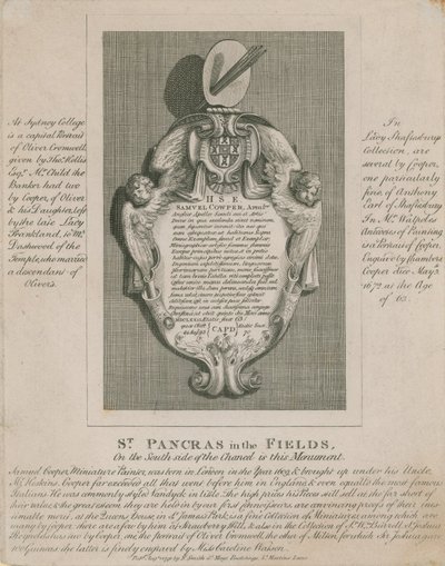 Denkmal für Samuel Cowper von English School