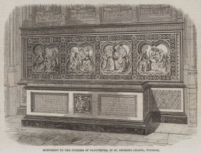 Denkmal für die Herzogin von Gloucester in der St. George