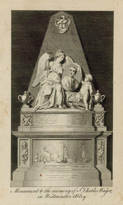 Denkmal für Charles Wager von English School