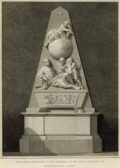 Denkmal für Sir Isaac Newton von English School