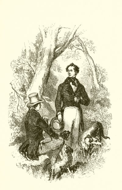 Moore und Scott im Dichtertal von English School