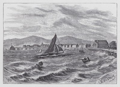 Morecambe (Gravur) von English School