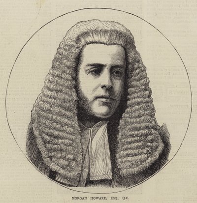 Morgan Howard, Esquire, QC von English School