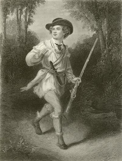 Morgans Scharfschütze, Süden von English School