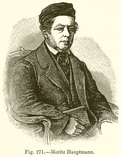 Moritz Hauptmann von English School