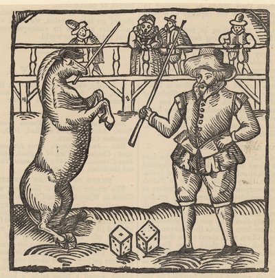 Marokko, das tanzende Pferd von English School