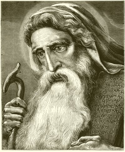 Moses von English School