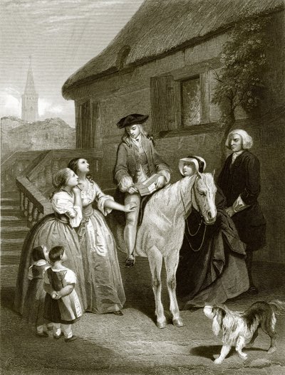 Moses geht zum Jahrmarkt von English School