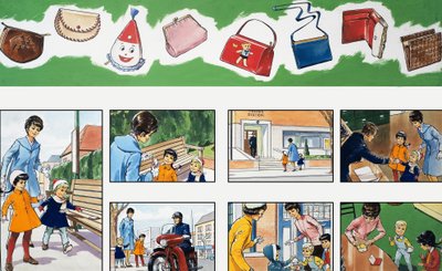 Mutter zeigt dir wie von English School