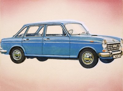 Autos: Der Austin von English School