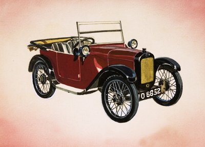 Kraftfahrzeuge: Der Austin von English School