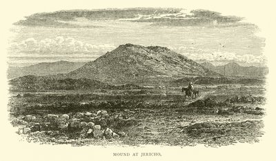 Hügel bei Jericho von English School