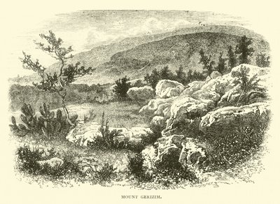 Berg Garizim von English School