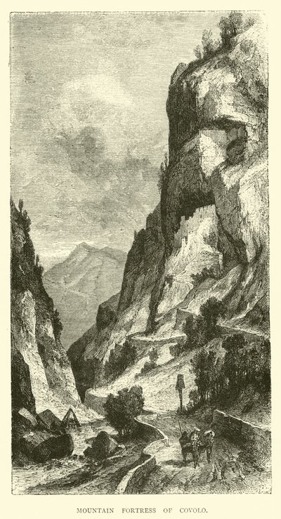 Bergfestung von Covolo von English School