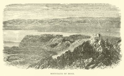Berge von Moab von English School