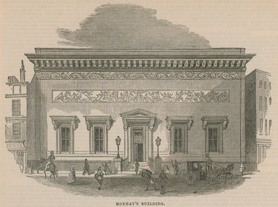 Moxhays Gebäude in der Threadneedle Street von English School