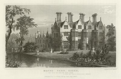 Moyns Park, Essex, der Sitz von George William Gent, Esquire von English School