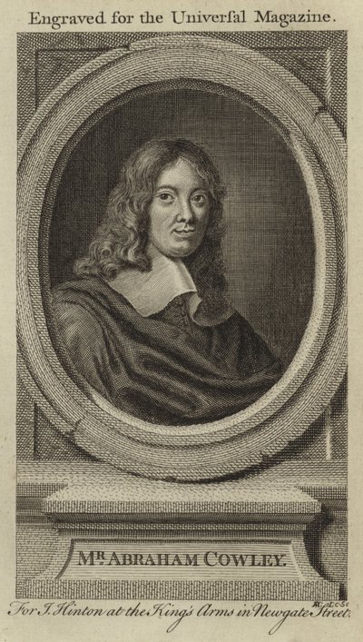 Mr. Abraham Cowley von English School