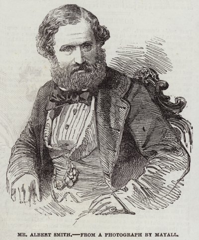 Mr. Albert Smith von English School