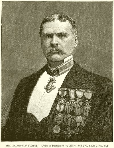 Mr. Archibald Forbes von English School