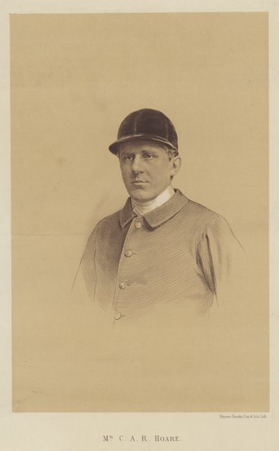 Herr C. A. R. Hoare von English School