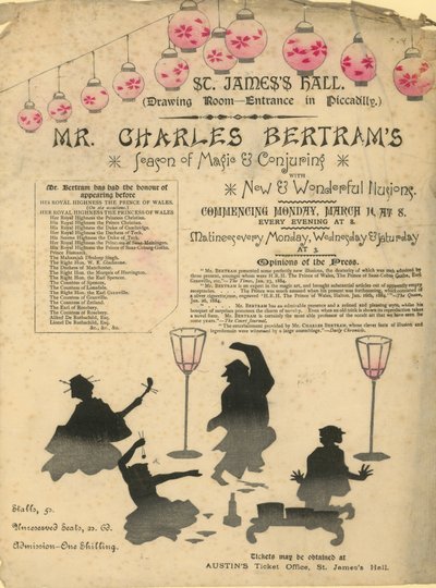 Mr Charles Bertrams Saison der Magie und Zauberei von English School