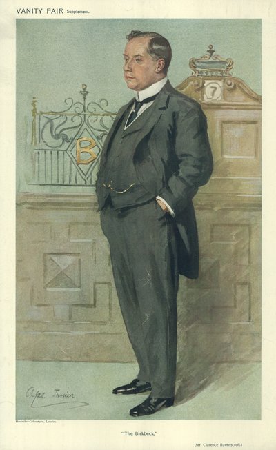 Mr. Clarence Ravenscroft von English School