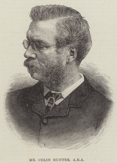 Mr. Colin Hunter, ARA von English School