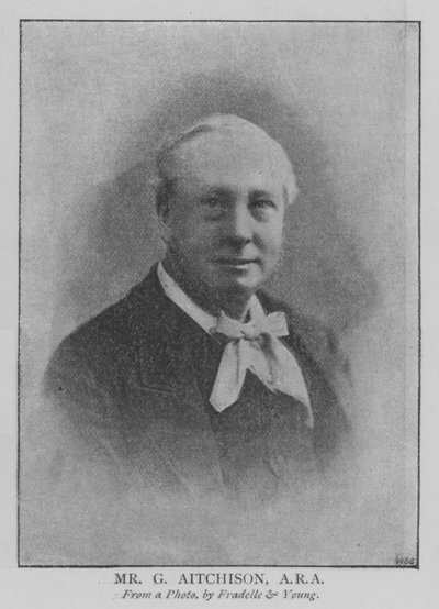 Mr G Aitchison, ARA von English School
