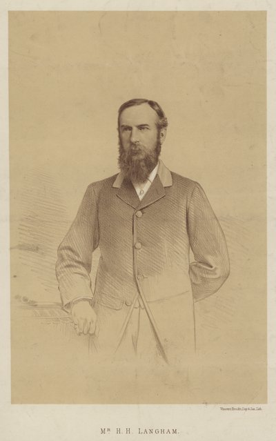 Mr. H. H. Langham von English School