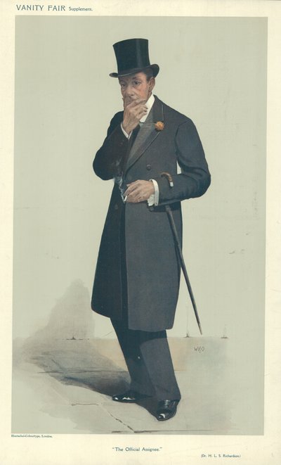Mr Harry Leo Sydney Richardson von English School
