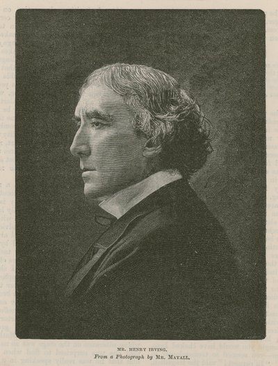 Henry Irving, Schauspieler von English School