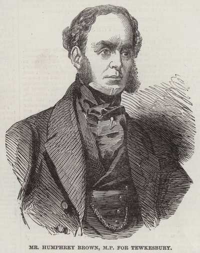 Mr. Humphrey Brown, MP für Tewkesbury von English School