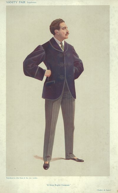 Mr. Isidore De Lara von English School