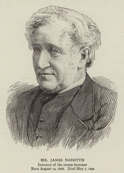 Herr James Nasmyth (Gravur) von English School