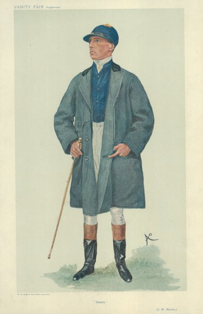 Mr. John Henry Martin von English School