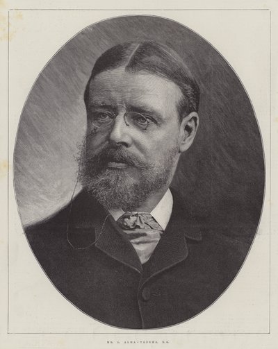 Mr. L Alma-Tadema, RA von English School
