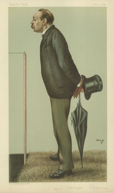 Mr Montague Shearman von English School